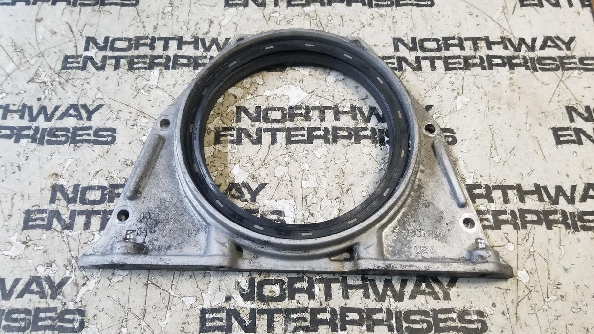 5.9l cummins rear main seal retainer 3967200