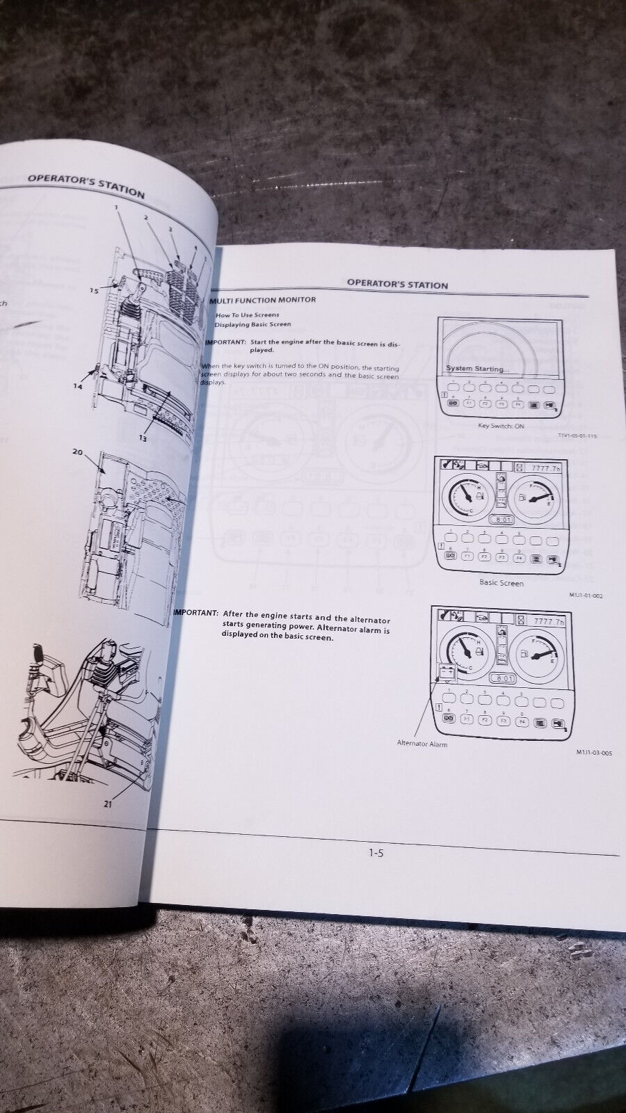 zaxis 650lc-3 670lch-3 OPERATORS MANUAL EM1J7-1-1