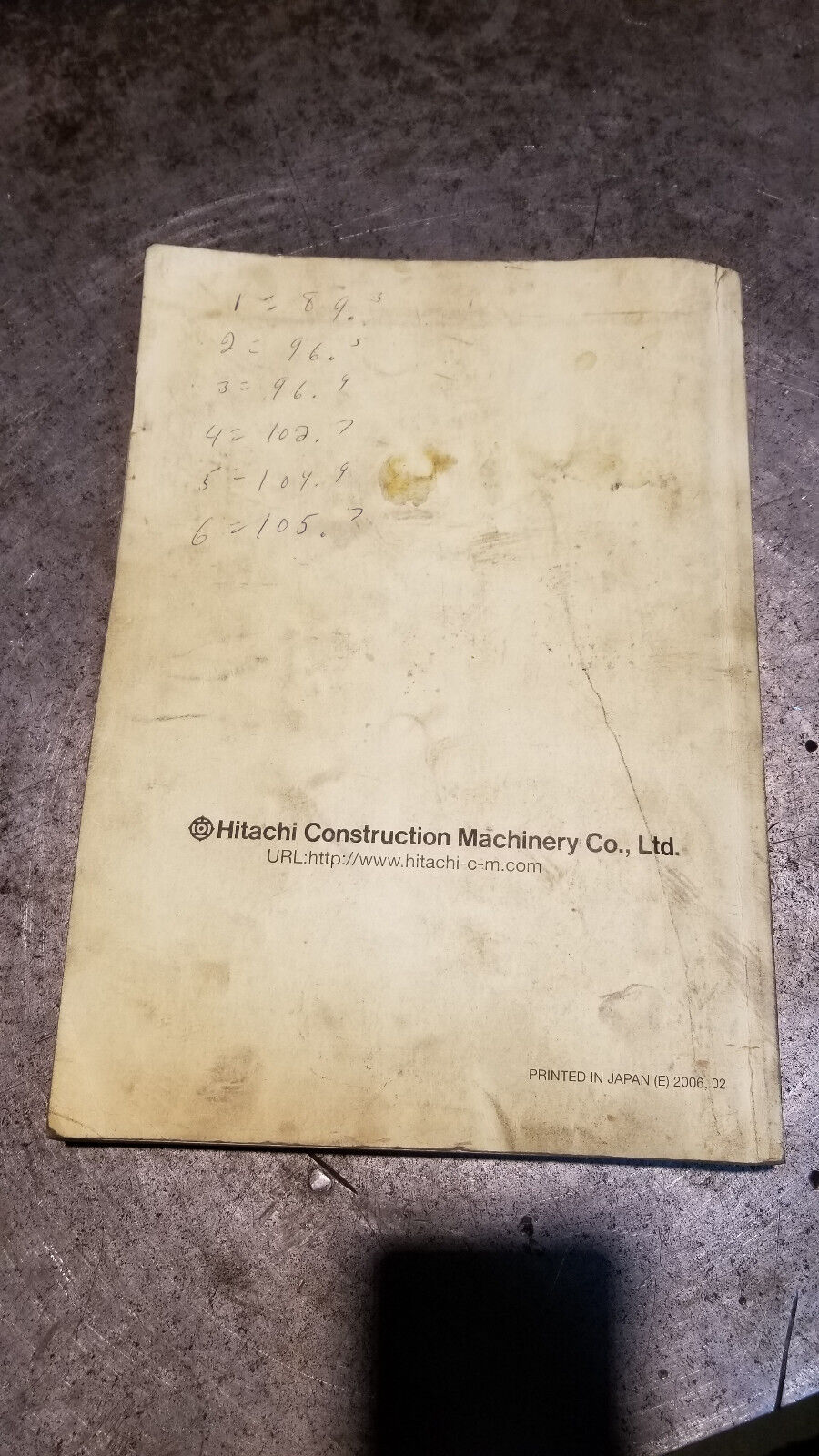 zaxis 650lc-3 670lch-3 OPERATORS MANUAL EM1J7-1-1