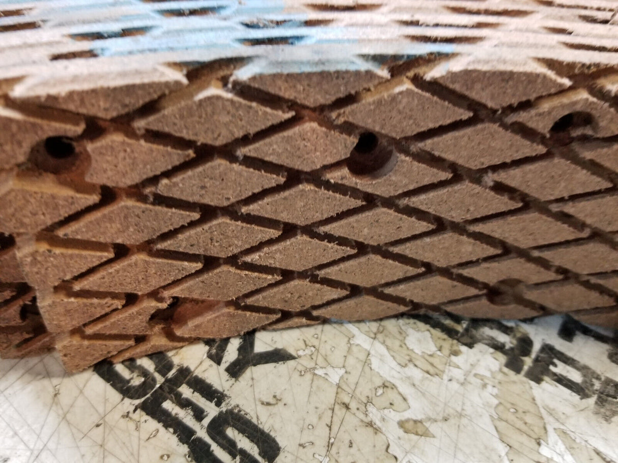 LOT OF 10PC CATERPILLAR BRAKE LINING 1P4804 1P-4804