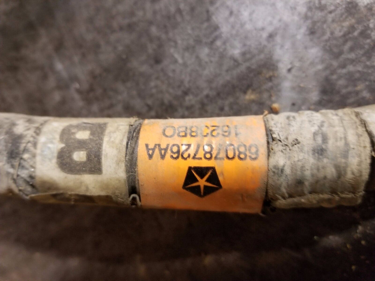 68078726AA 2011 6.7L CUMMINS ENGINE GROUND CABLE  Right Side Battery Negative