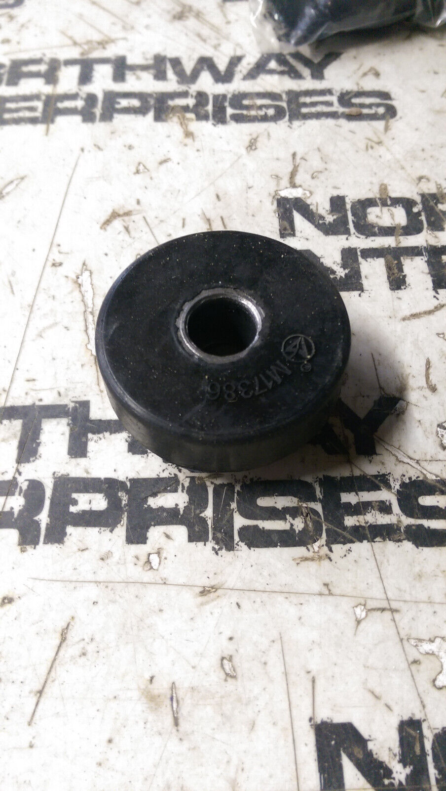 M17386 Automann Aux Trans Mount Bushing Freightliner