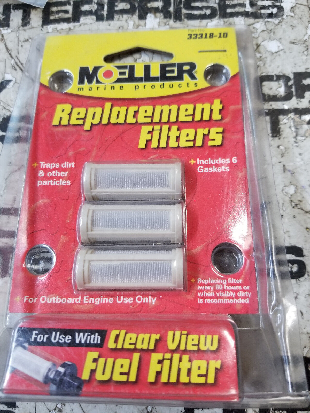 Moeller Filter pack 33318-10 Clear View