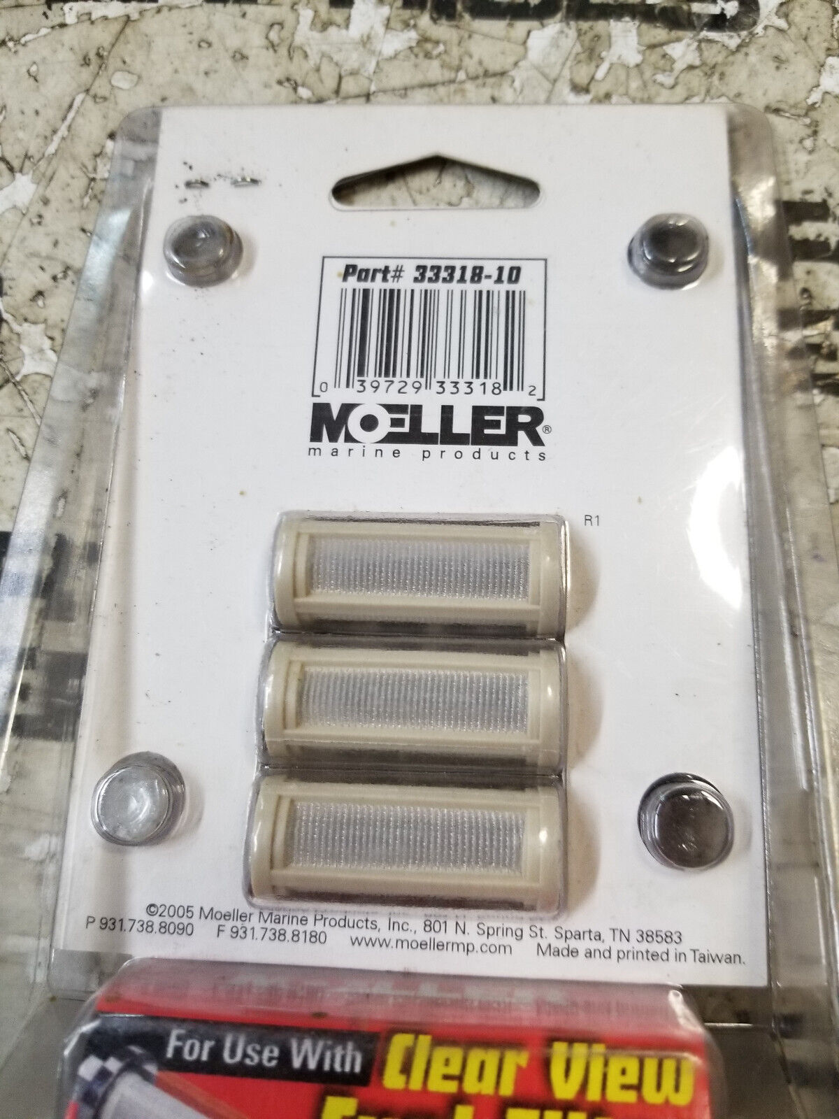 Moeller Filter pack 33318-10 Clear View