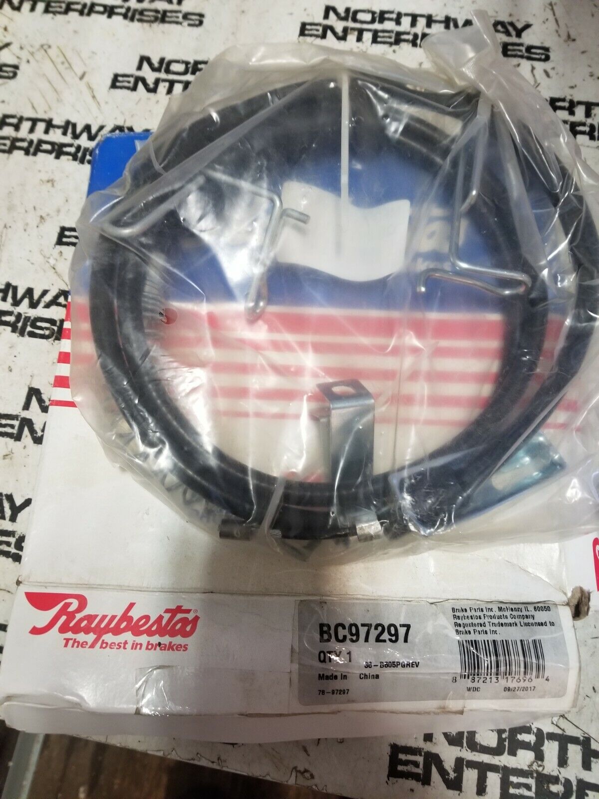 Parking Brake Cable-Element3 Rear Left Raybestos BC97297