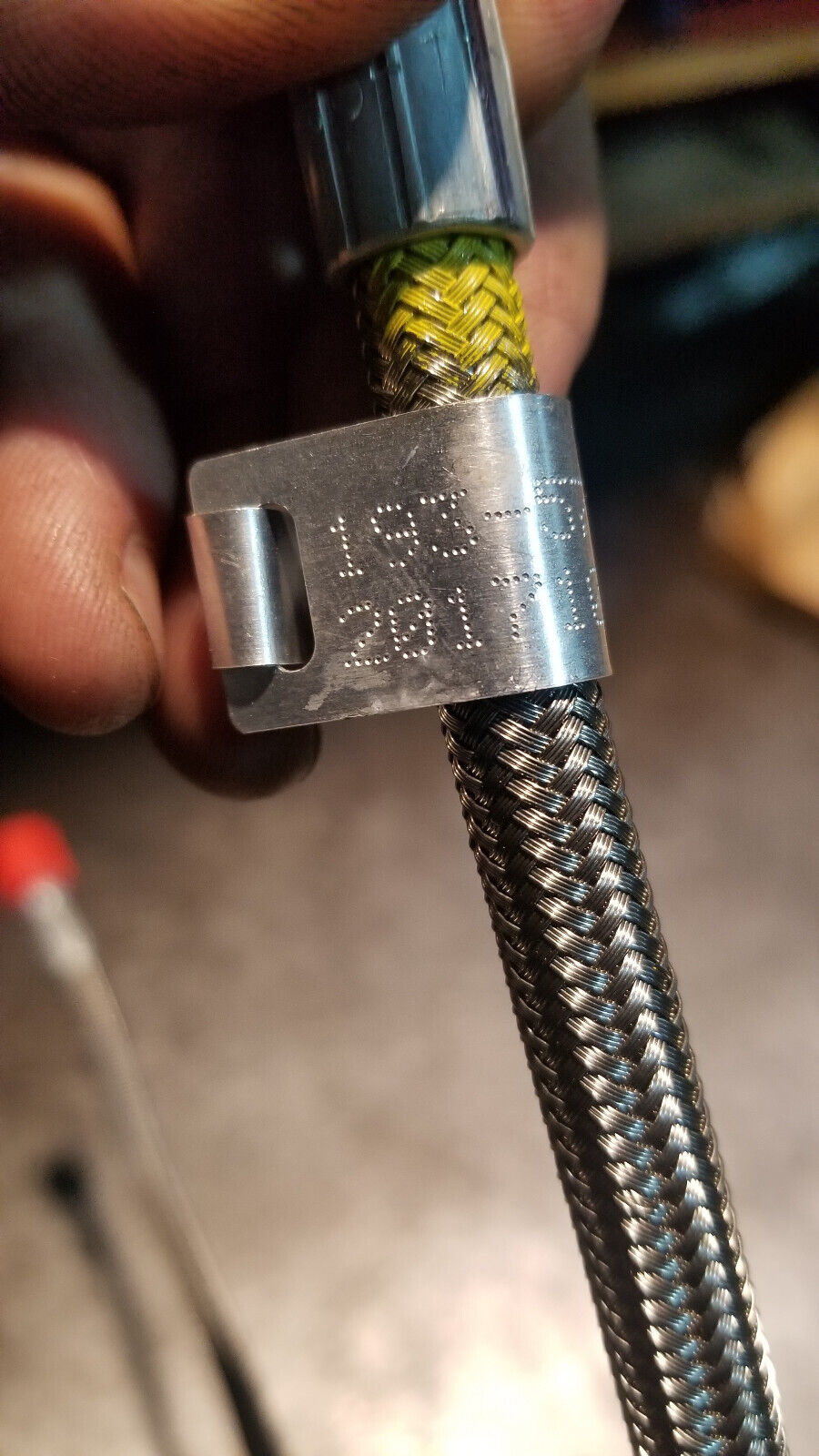 CATERPILLAR 193-5768 HOSE 1935768