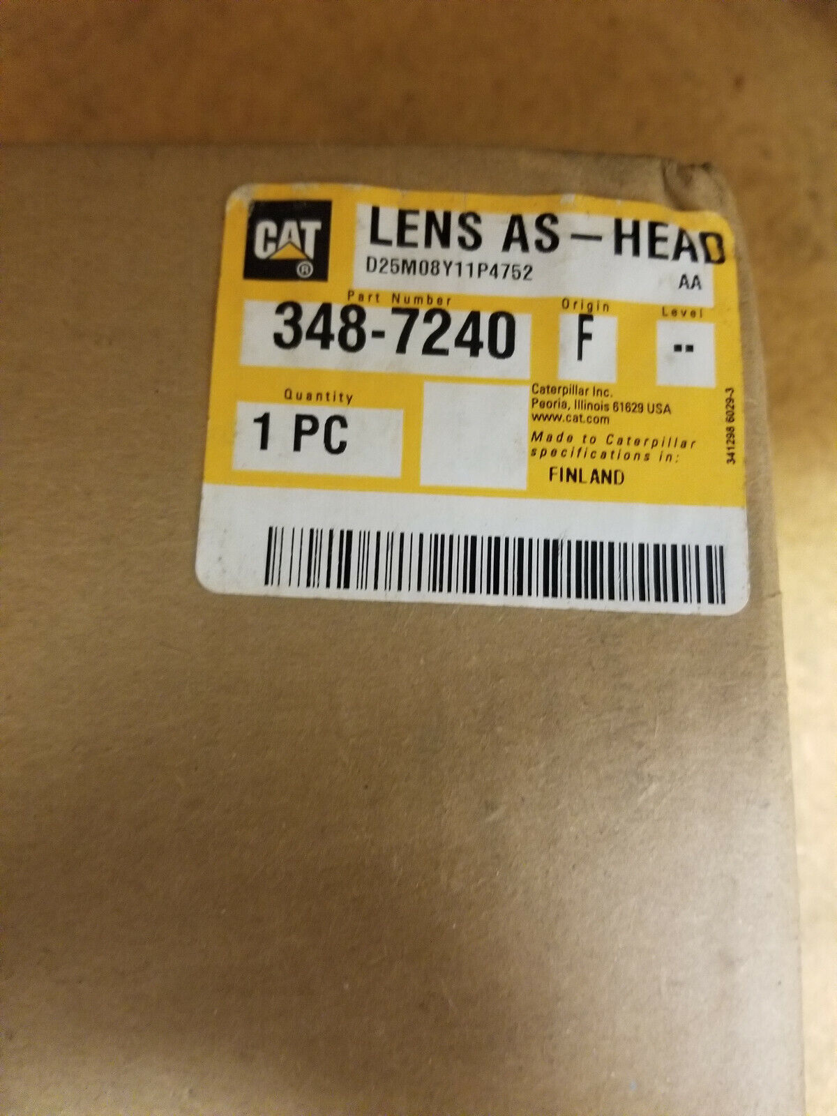 348-7240 LENS