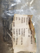 SET OF 2 CLAMPS - CAT 135-6261 CLAMP 1356261