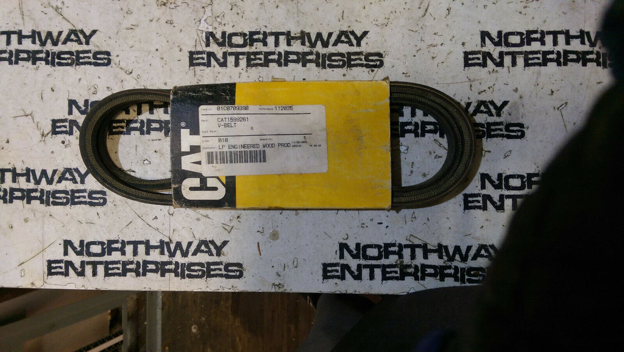 CAT 1599261 159-9261 Non-Cogged V-Belt