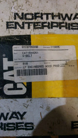 CAT 1599261 159-9261 Non-Cogged V-Belt