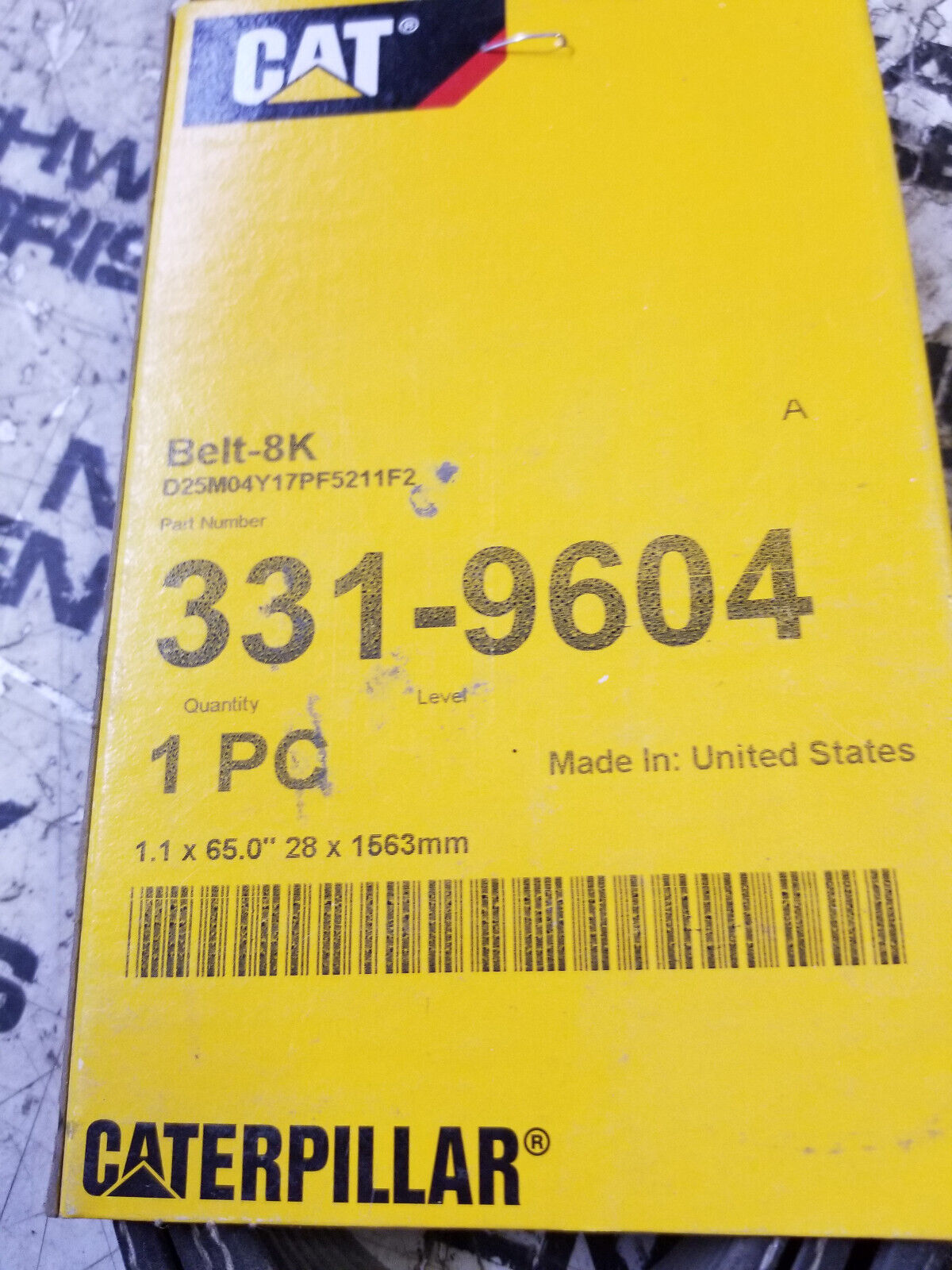 331-9604 Serpentine Belt 3319604