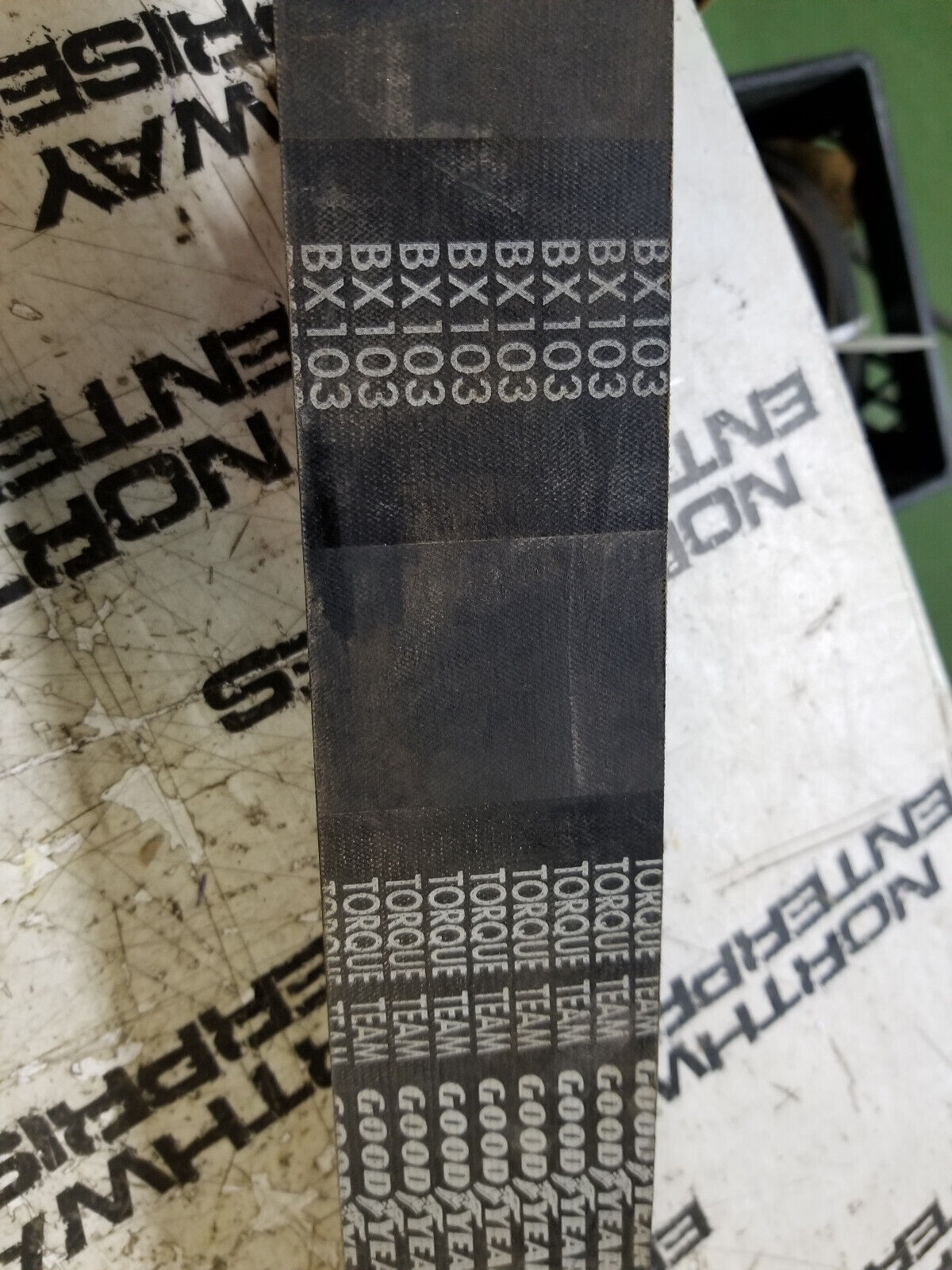 GOODYEAR BX103 TORQUE TEAM BELT