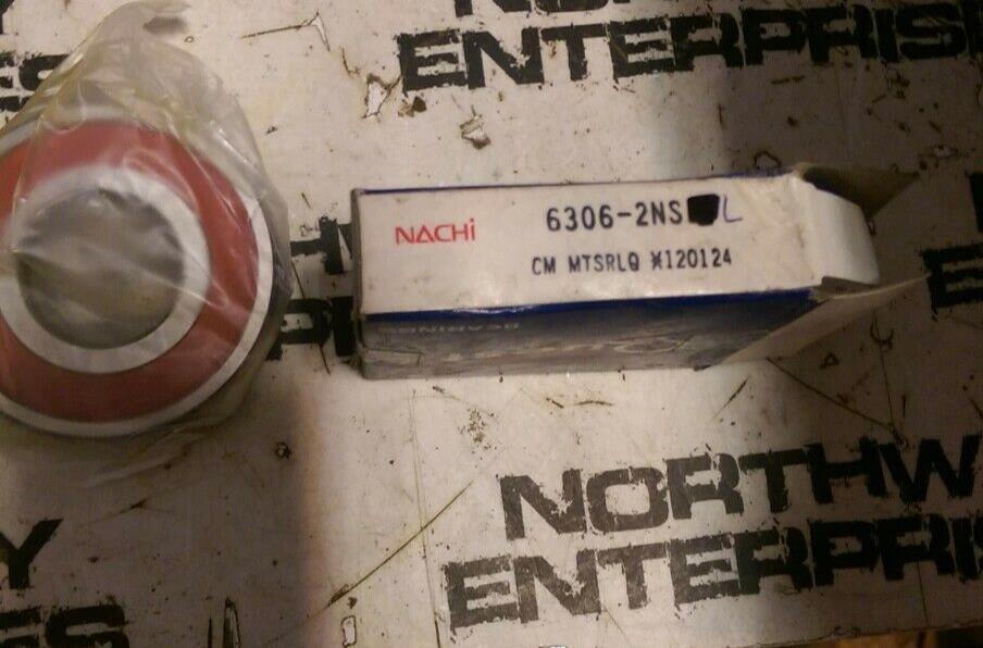 Nachi 6306-2NSL Sealed Ball Bearing
