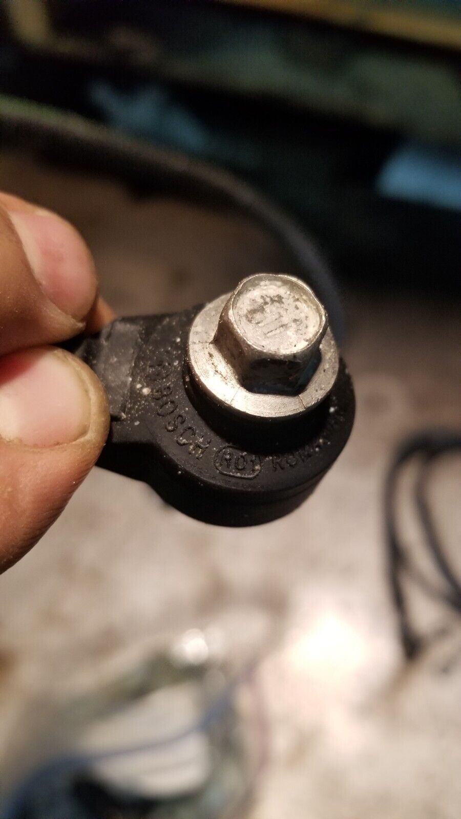 Bosch 0261231218 EVINRUDE 300 G2 KNOCK SENSOR 0587042