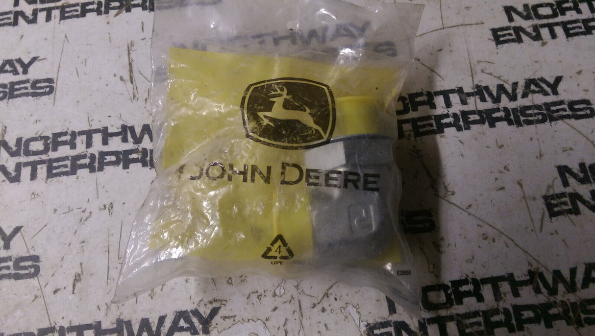 John Deere Original Equipment Elbow Fitting 38H1325