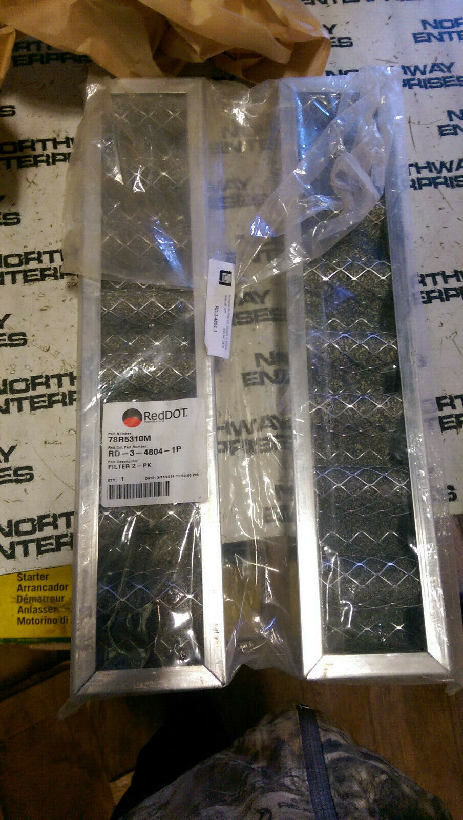 78r5310m RedDOT FILTER 2 PACK rd-3-4804-1p