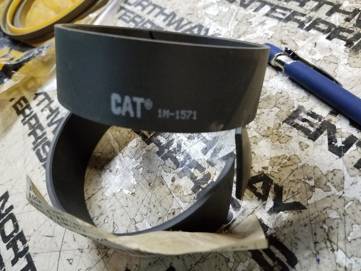 LOT OF 2PC - CAT 1M-1571 1M1571 101.60mm Outer Diameter Plastic Ring