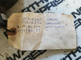 TT186137 TT218336 TT218280 JOHN DEERE