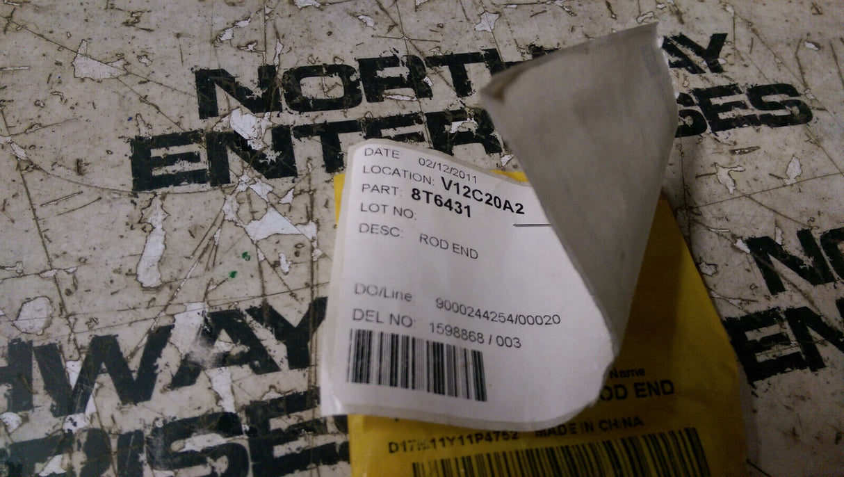 8T6431 CAT ROD END 8T-6431