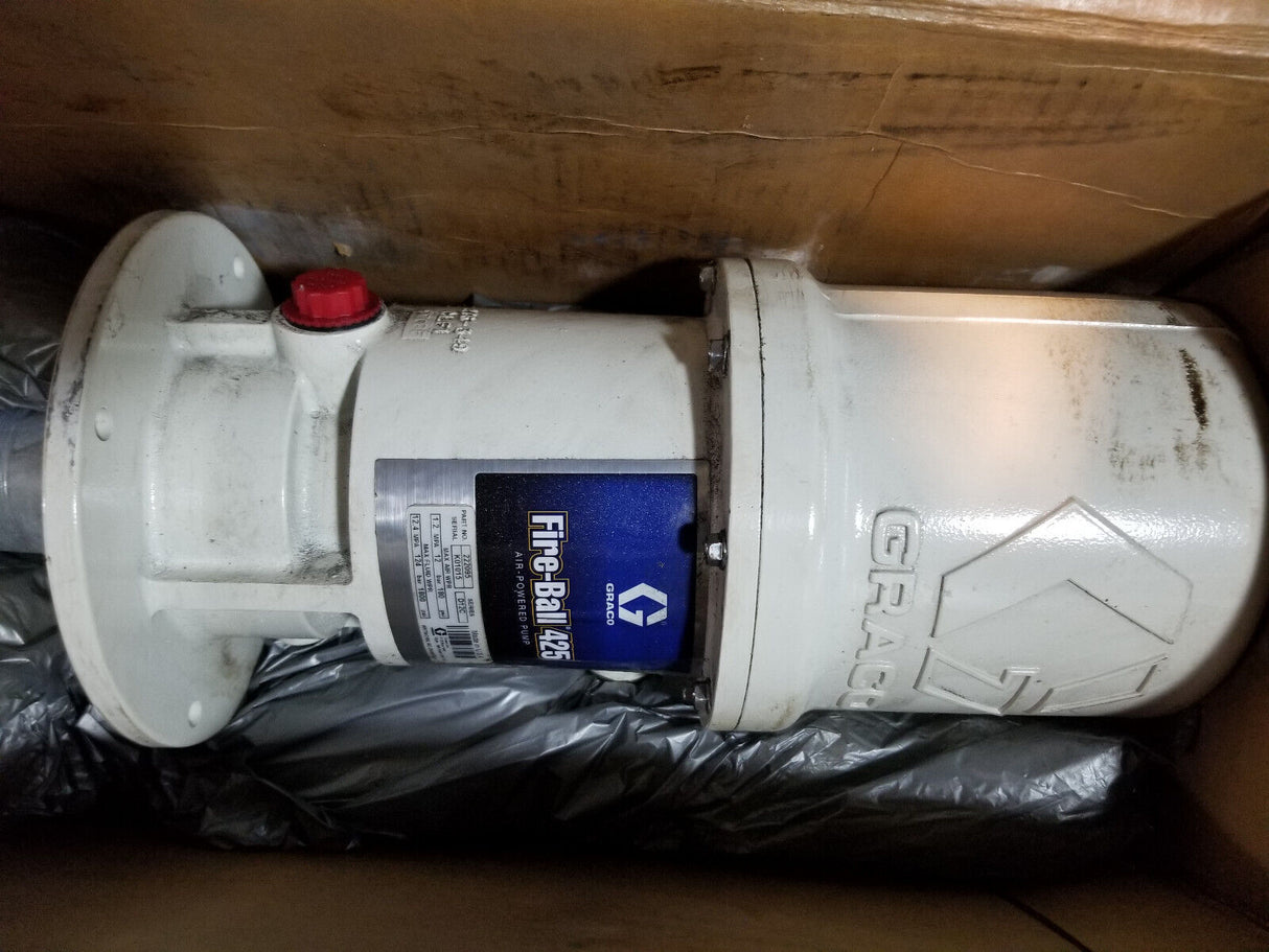 GRACO FIRE-BALL 425 222095 SERIES D12C 10:1 55 Gallon (200 Liter) Oil Pump