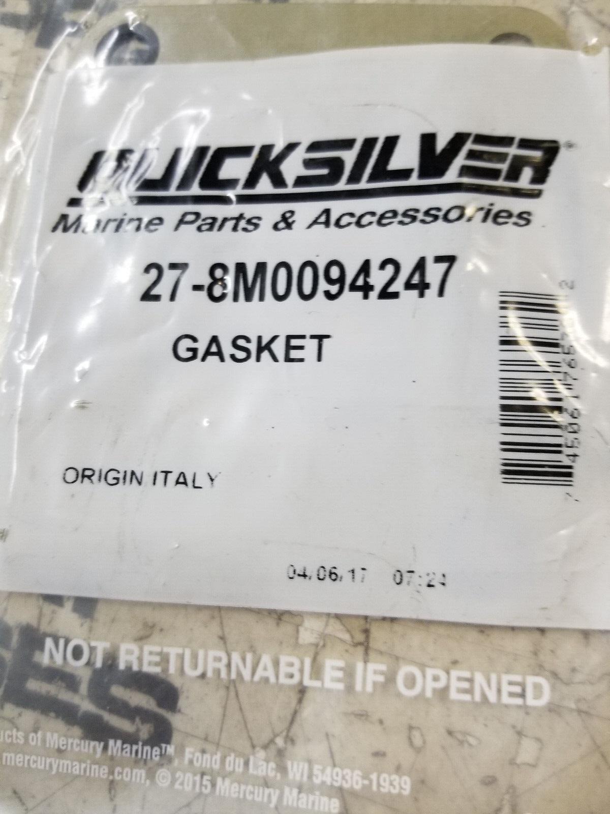27-8M0094247 MERCURY GASKET 8M0094247