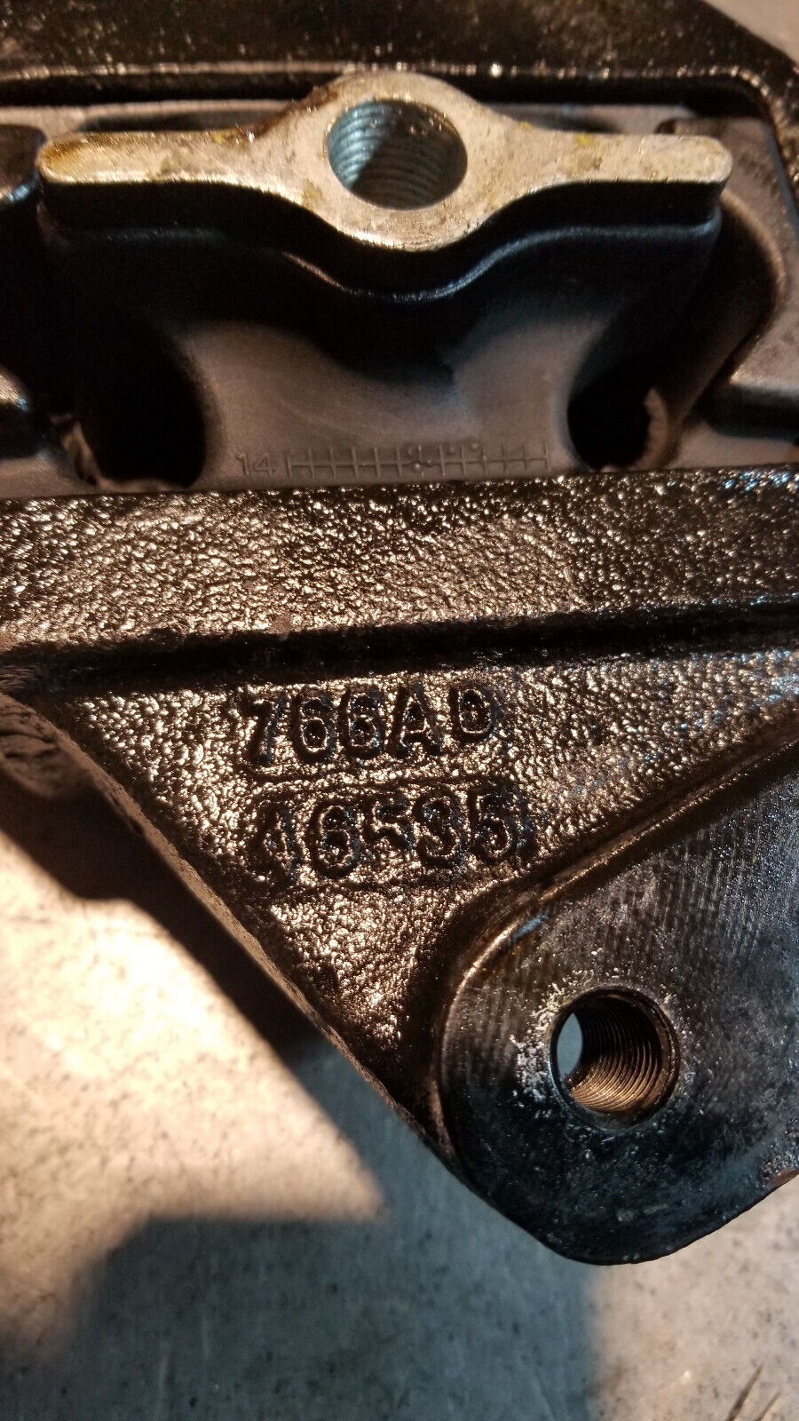 2014-2018 DODGE RAM 1500 3.0L DIESEL ENGINE MOTOR  68159766AD LH Side