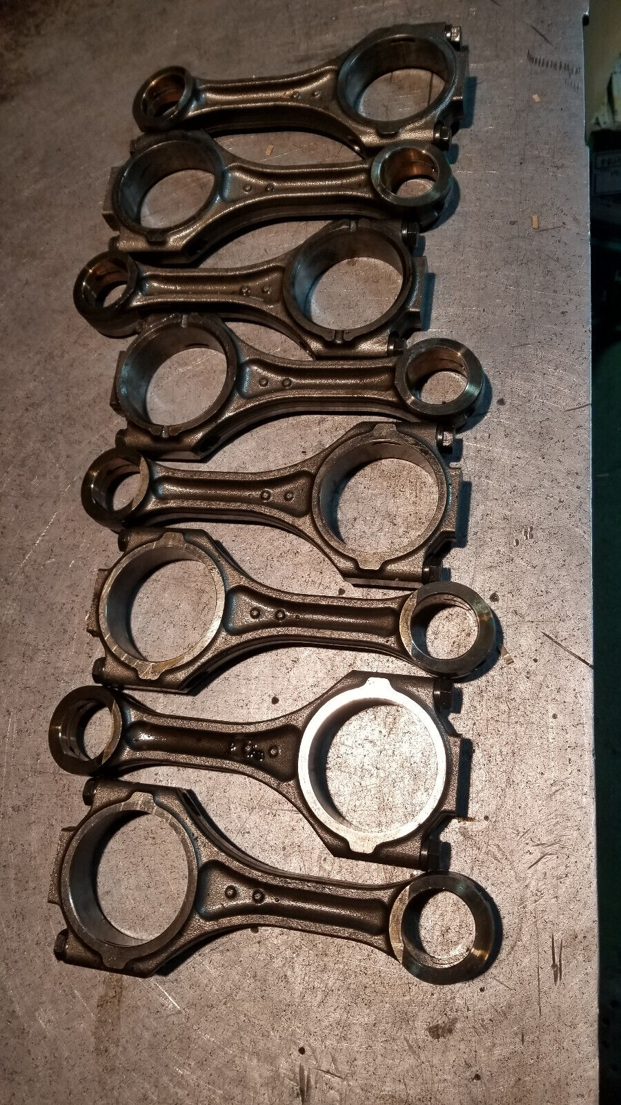 98062797 2011-2016 DURAMAX TURBO DIESEL 6.6 CONNECTING ROD SET LML