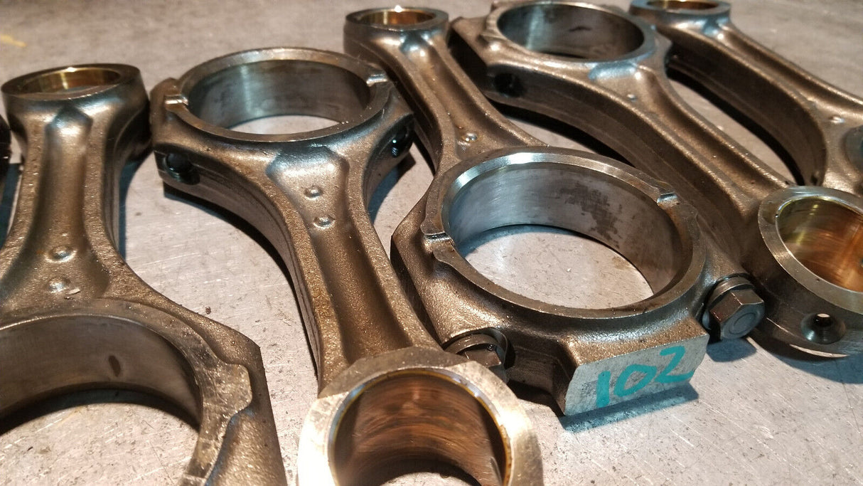 98062797 2011-2016 DURAMAX TURBO DIESEL 6.6 CONNECTING ROD SET LML