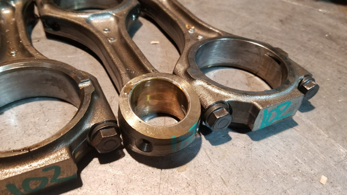 98062797 2011-2016 DURAMAX TURBO DIESEL 6.6 CONNECTING ROD SET LML