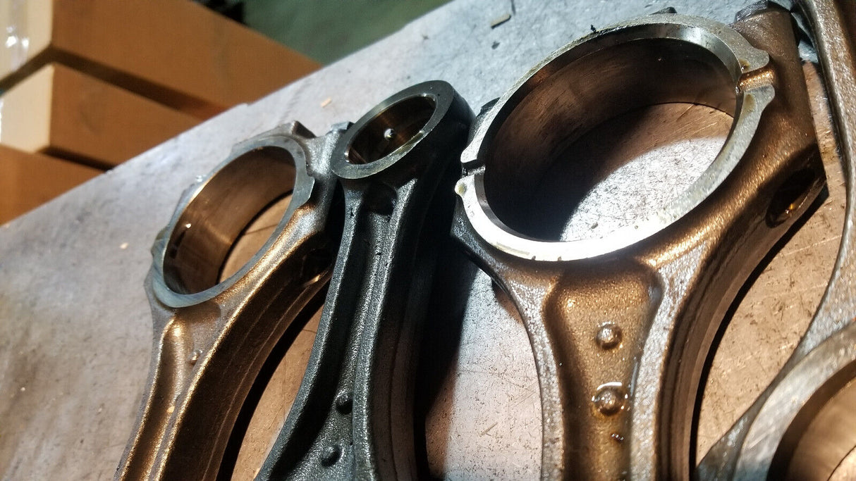 98062797 2011-2016 DURAMAX TURBO DIESEL 6.6 CONNECTING ROD SET LML