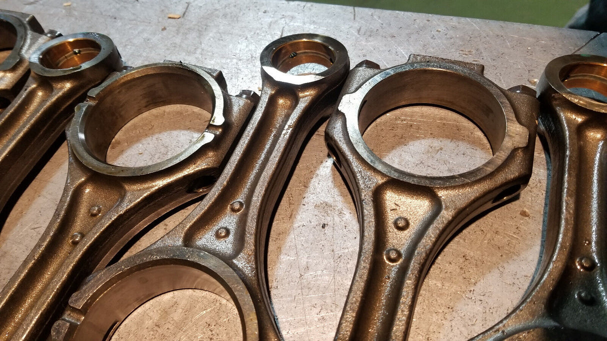 98062797 2011-2016 DURAMAX TURBO DIESEL 6.6 CONNECTING ROD SET LML