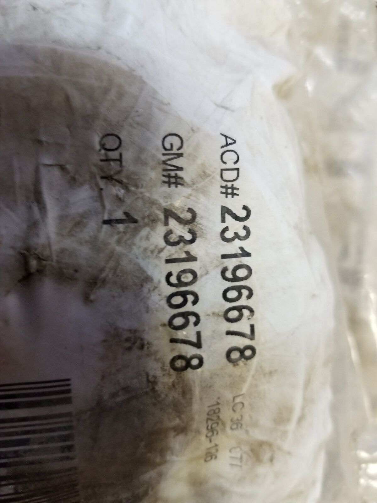 23196678 Drive Axle Shaft Seal ACDelco GM Original Equipment