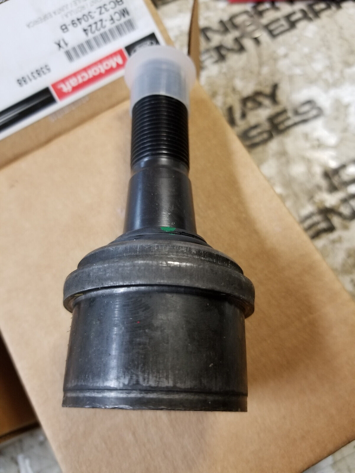 FORD MOTOCRAFT BC3Z-3049-B BALL JOINT MCF-2224