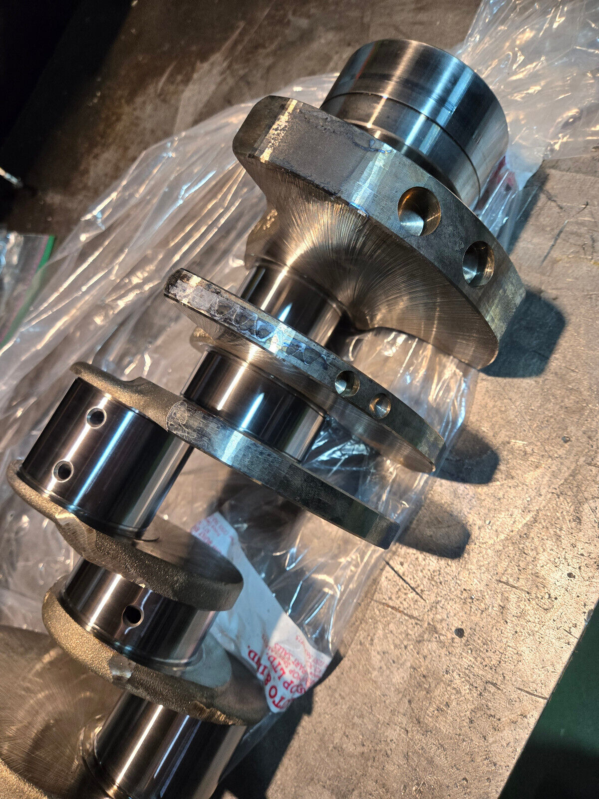 2011-2015 Ford 6.7 Powerstroke Diesel Crankshaft SONOFLUXED POLISHED STANDARD