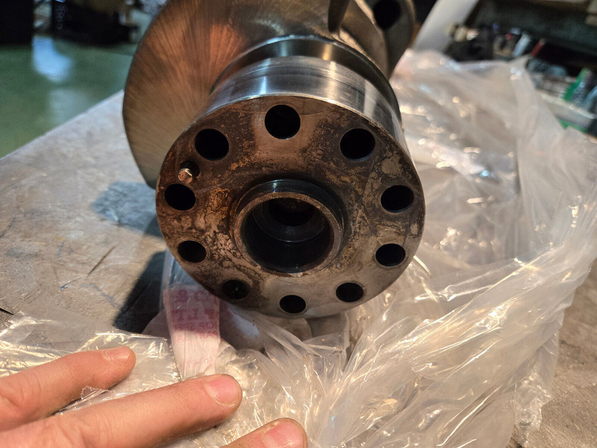 2011-2015 Ford 6.7 Powerstroke Diesel Crankshaft SONOFLUXED POLISHED STANDARD