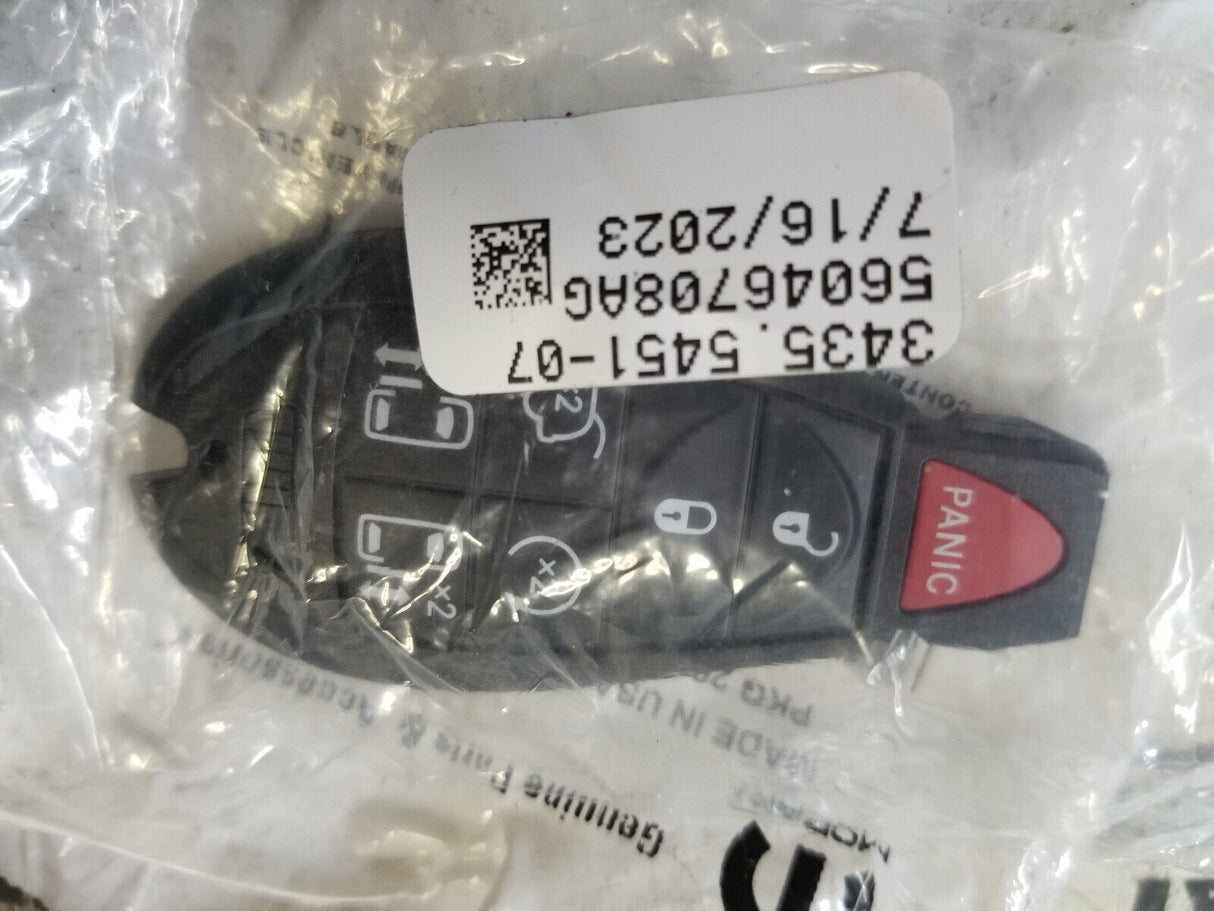 56046708AG OEM REPLACEMENT KEY FOB