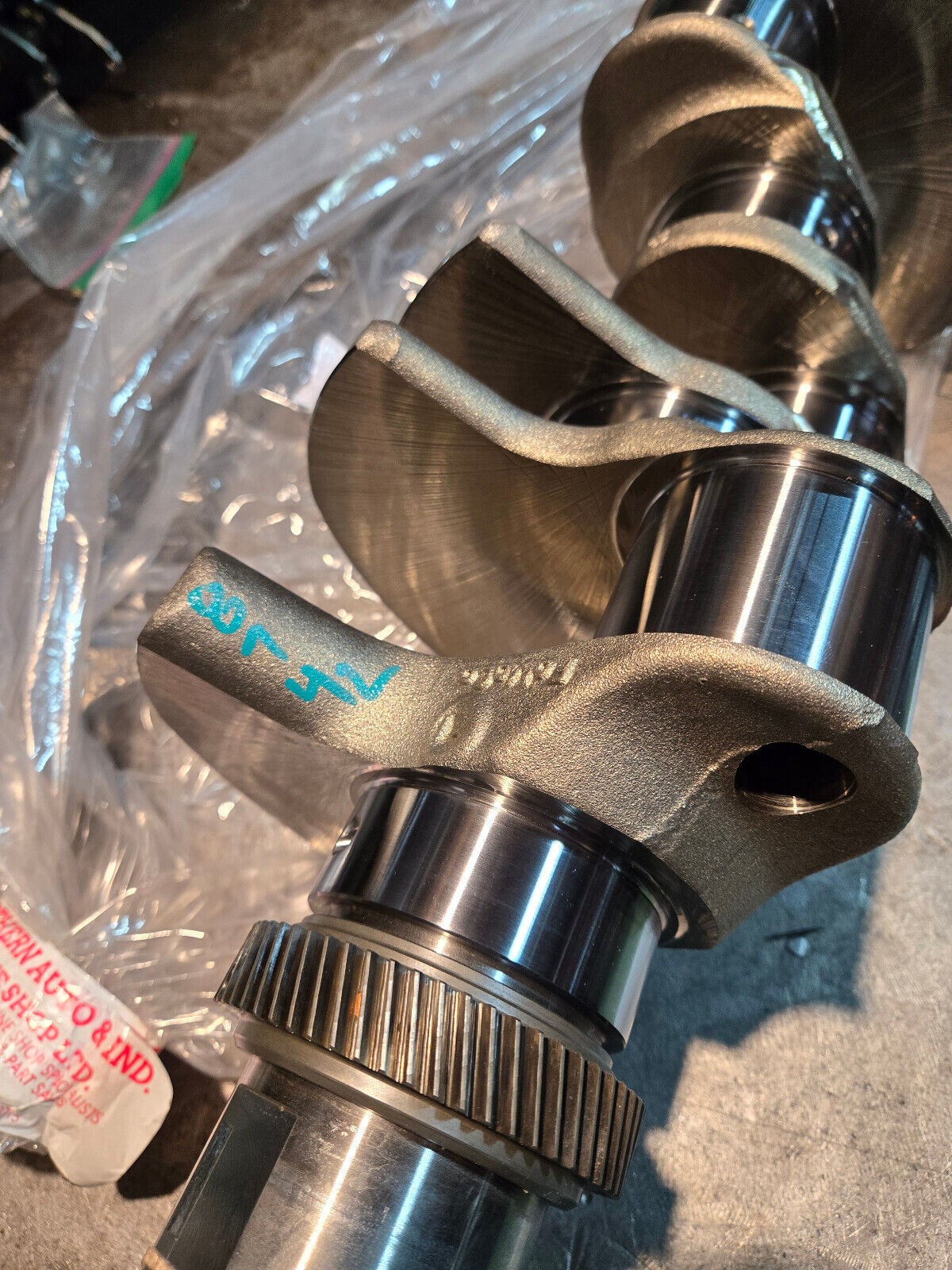 2011-2015 Ford 6.7 Powerstroke Diesel Crankshaft SONOFLUXED POLISHED STANDARD