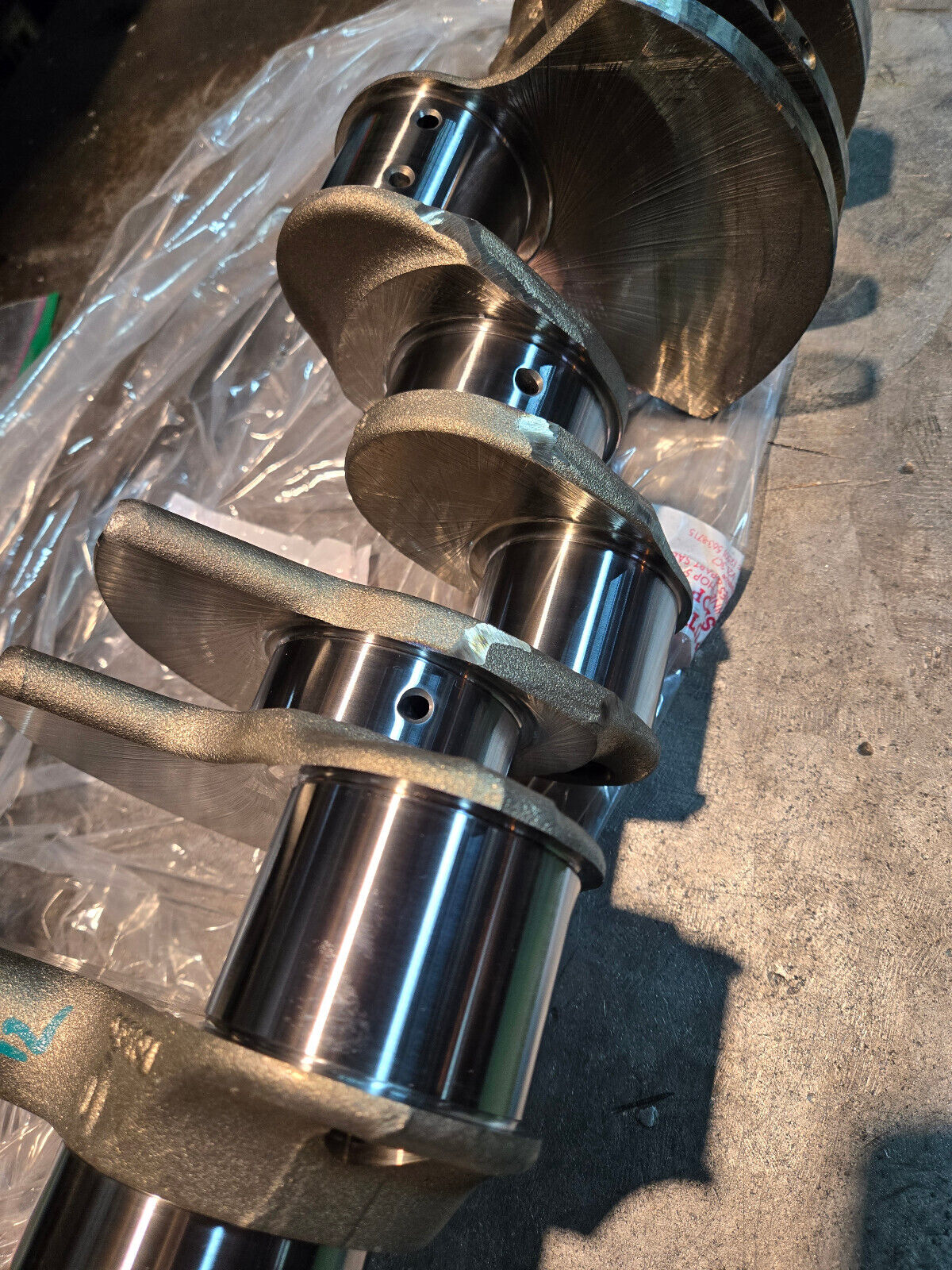 2011-2015 Ford 6.7 Powerstroke Diesel Crankshaft SONOFLUXED POLISHED STANDARD