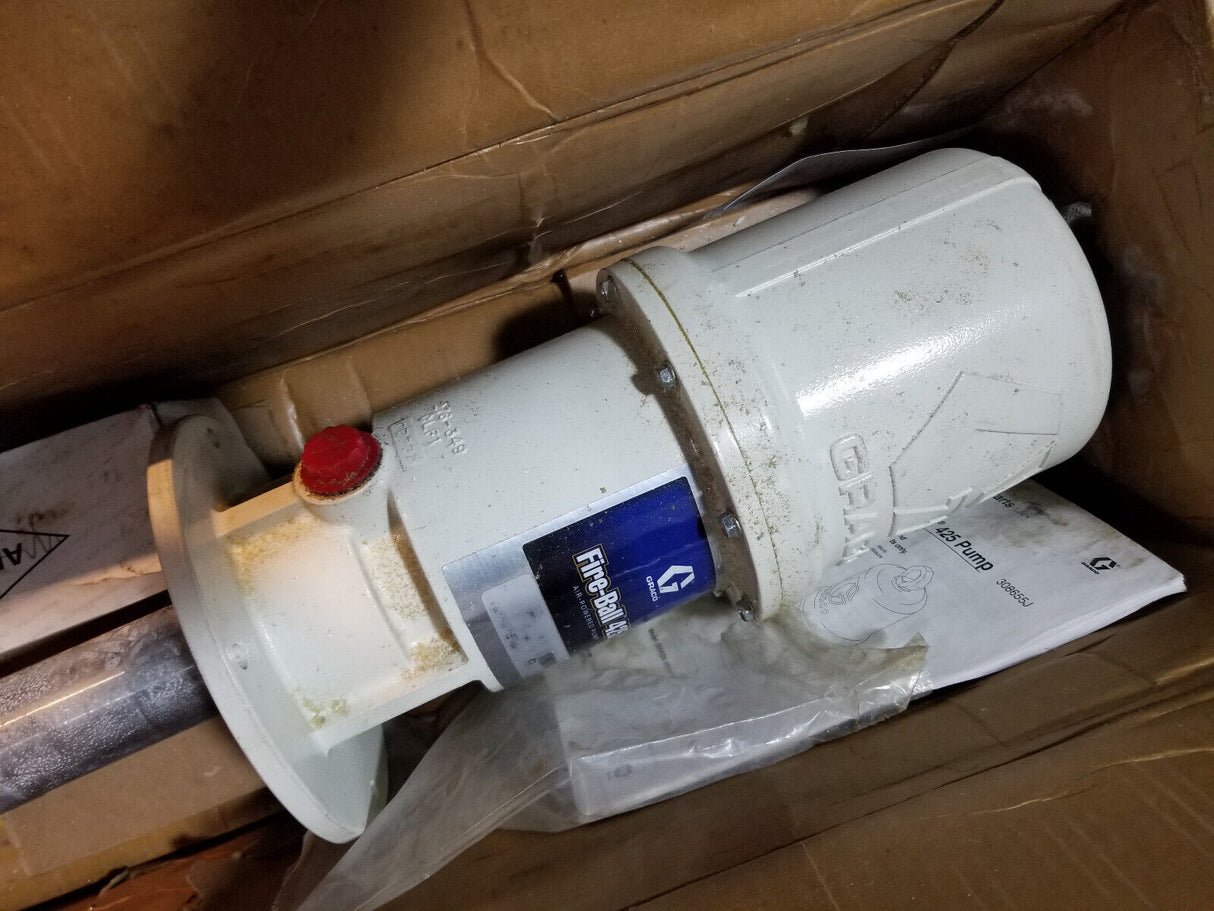 GRACO FIRE-BALL 425 222095 SERIES D12C 10:1 55 Gallon (200 Liter) Oil Pump