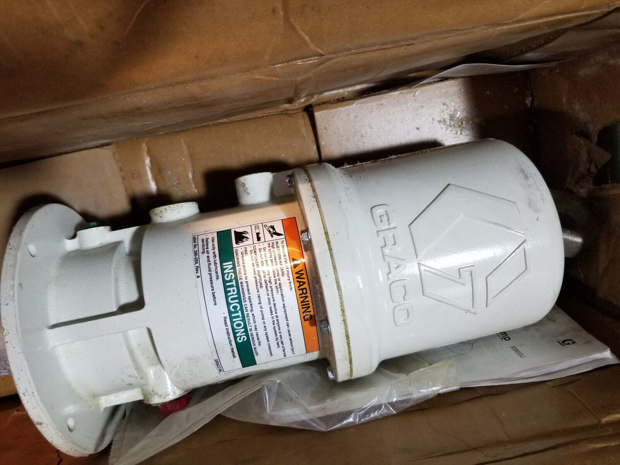 GRACO FIRE-BALL 425 222095 SERIES D12C 10:1 55 Gallon (200 Liter) Oil Pump