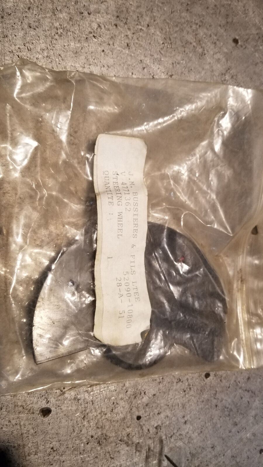 4771362 VOLVO KNOB VOE4771362