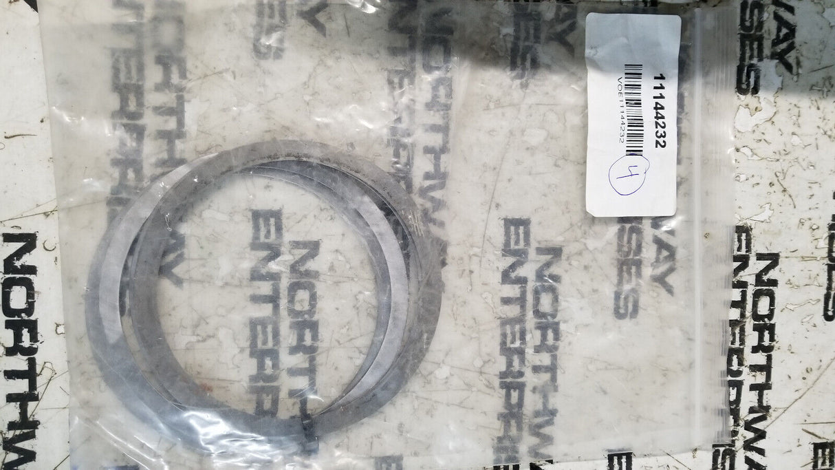 LOT OF 4 PIECES VOLVO SHIM 11144232 VOE11144232