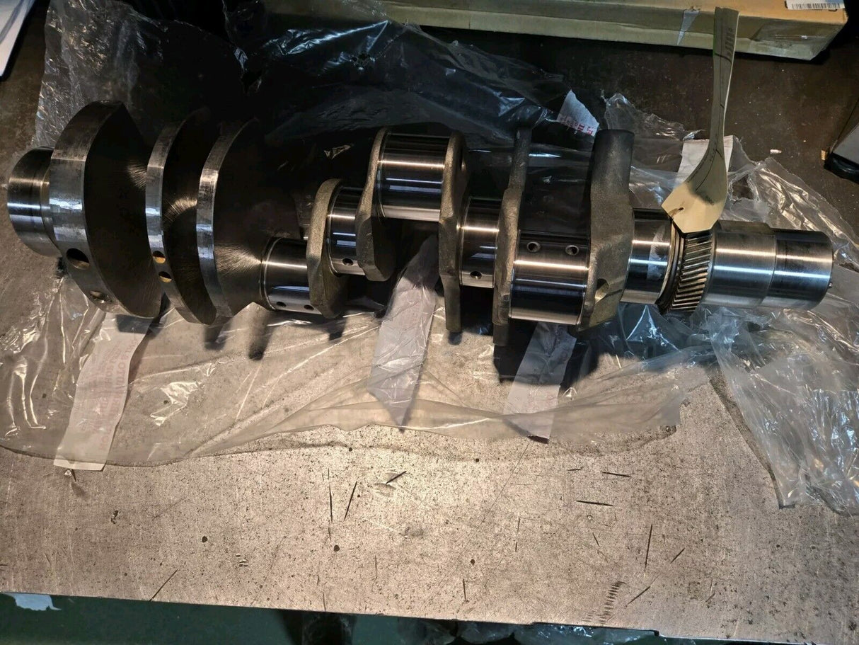 2011-2015 Ford 6.7 Powerstroke Diesel Crankshaft SONOFLUXED POLISHED STANDARD