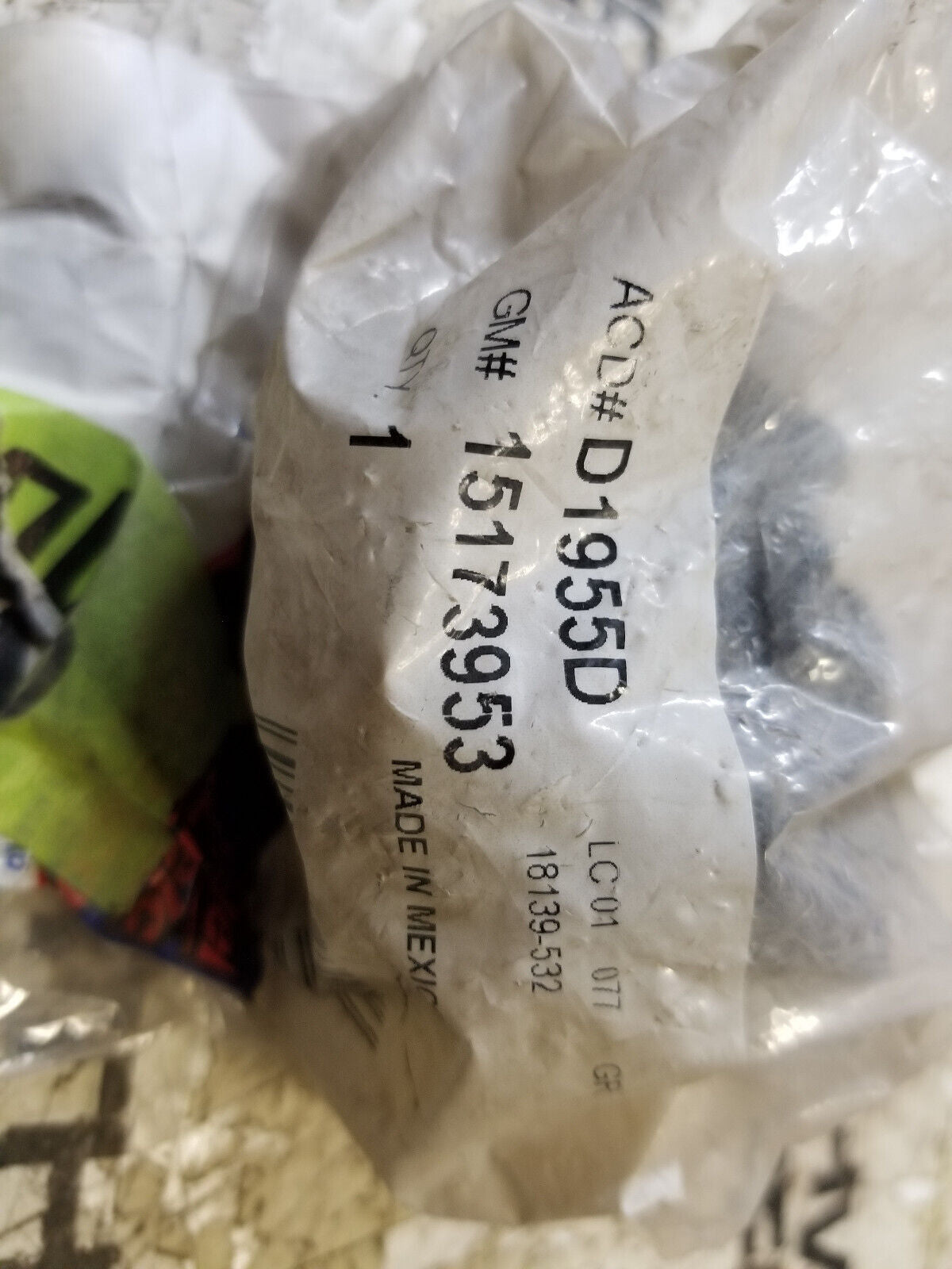 15173953 AC DELCO POWER WINDOW SWITCH