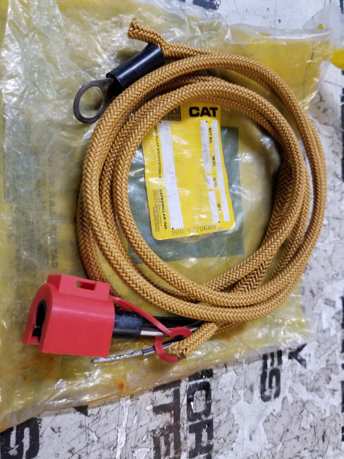 CAT 8R-7435 8R7435 HARNESS 235C