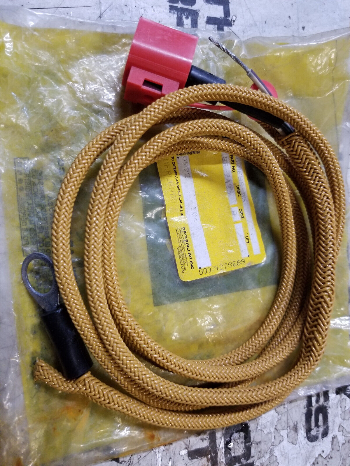 CAT 8R-7435 8R7435 HARNESS 235C