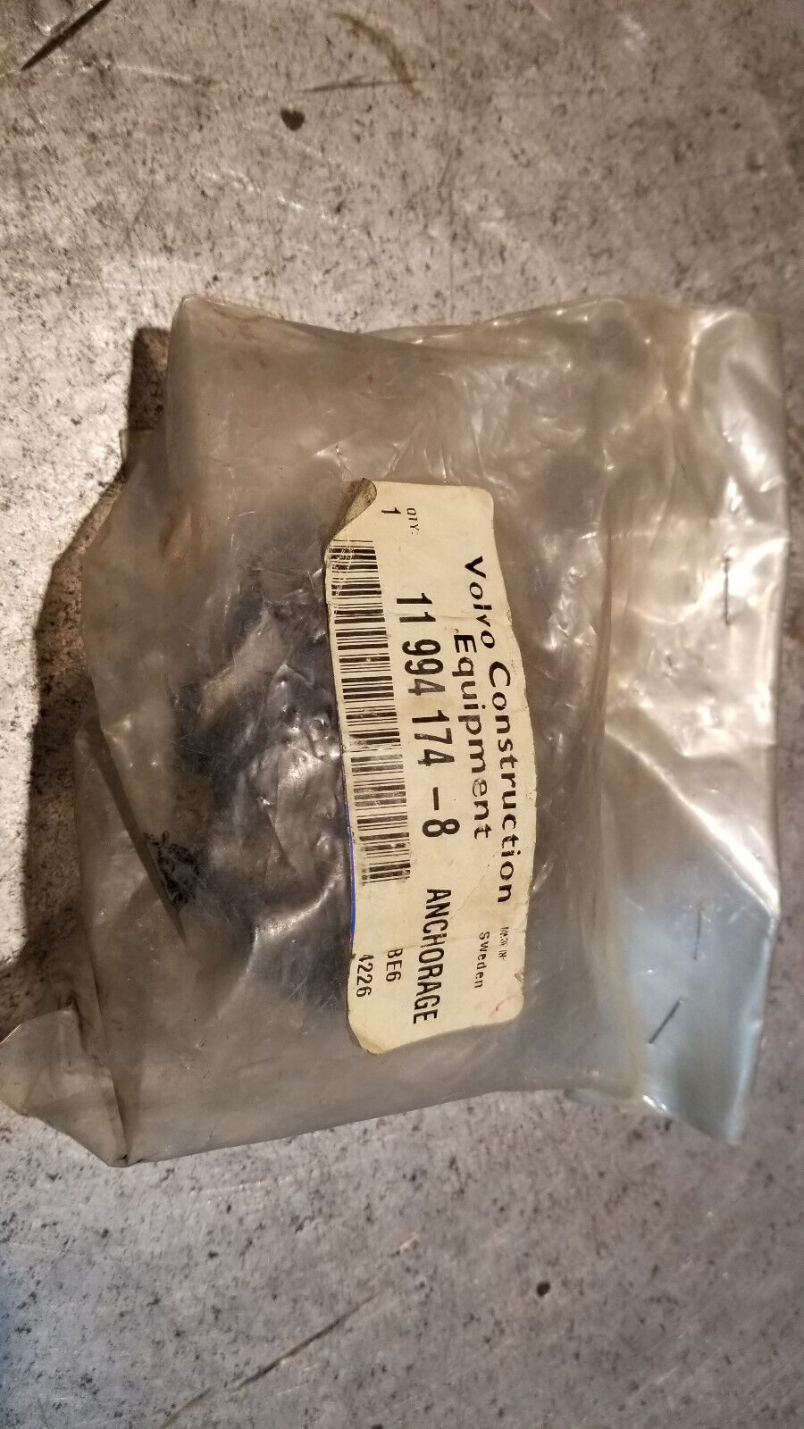 11994174 VOLVO KNOB VOE11994174