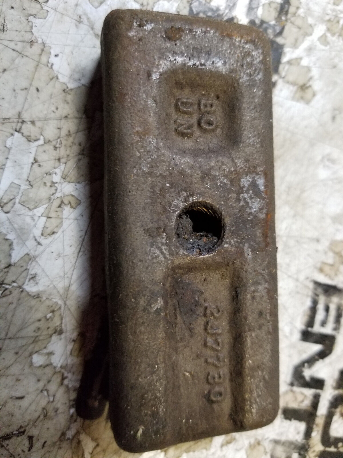 2J-7730 CATERPILLAR CLAMP 2J7730