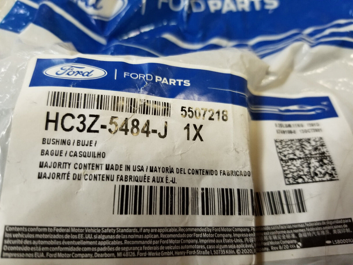 Ford HC3Z-5484-J Rear Stabilizer Bar Bushing 17-19 Super Duty HC3Z5484J