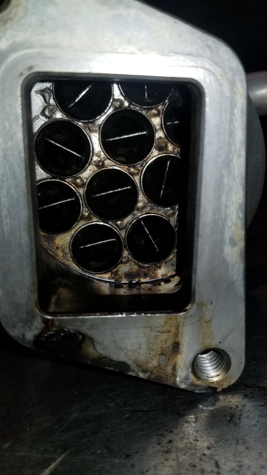 LLY DURAMAX DIESEL EGR VALVE EGR COOLER 8973036540 97303654